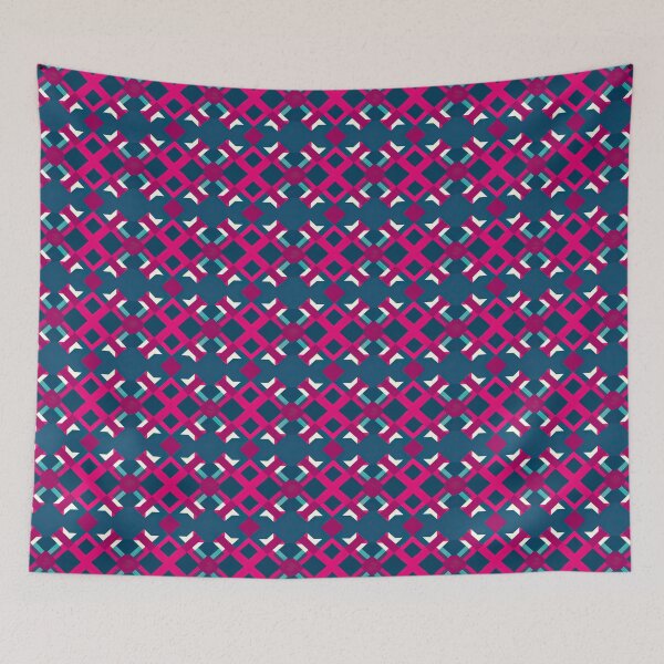 Item preview, Modern geometric design in pop art style, reminiscent of polygons designed and sold by Pflugart.