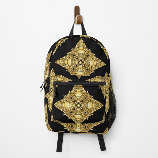 Item preview, Gold luxury Thai Traditional pattern. designed and sold by MusixT-Shirt.