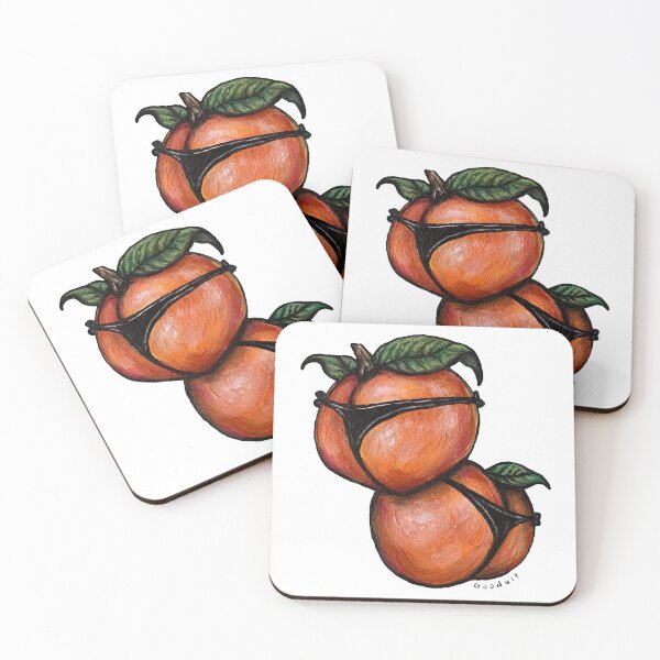 Item preview, peaches designed and sold by goodwit.