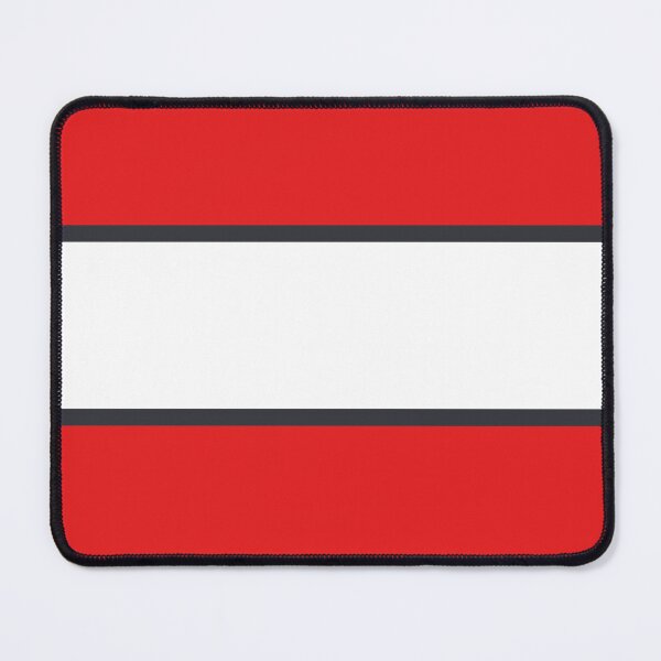 Item preview, Fulham Red and White and Grey Hoop Away 2010 designed and sold by Sporting Colour.