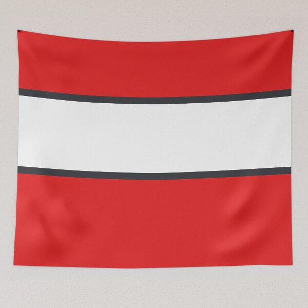 Item preview, Fulham Red and White and Grey Hoop Away 2010 designed and sold by Sporting Colour.