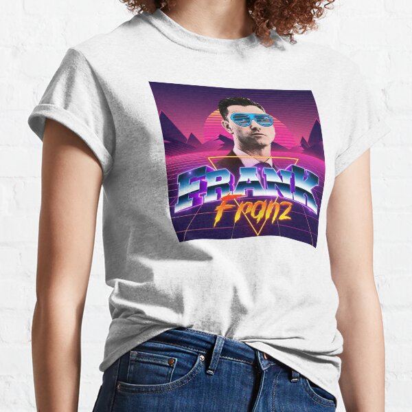Frank Franz Synthwave Classic T-Shirt