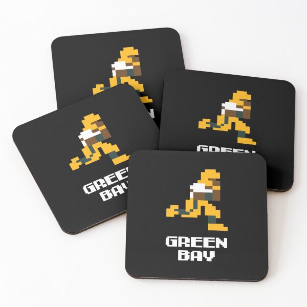 Item preview, 8 bit Green Bay Football 1   designed and sold by Wend123.