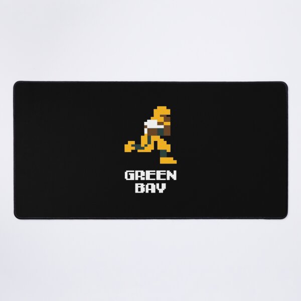Item preview, 8 bit Green Bay Football 1 designed and sold by Wend123.