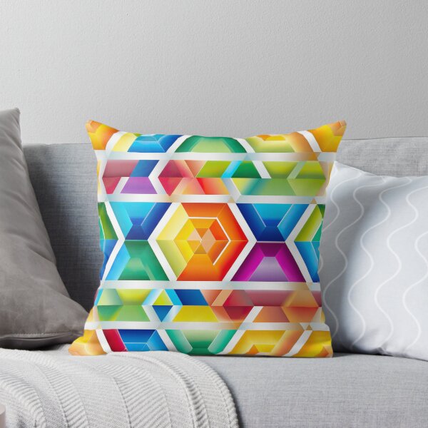 Item preview, Modern geometric design in pop art style, reminiscent of polygons designed and sold by Pflugart.