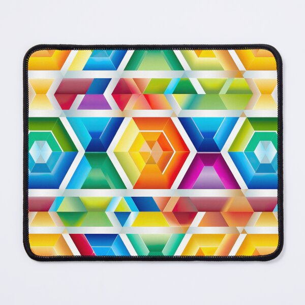 Item preview, Modern geometric design in pop art style, reminiscent of polygons designed and sold by Pflugart.