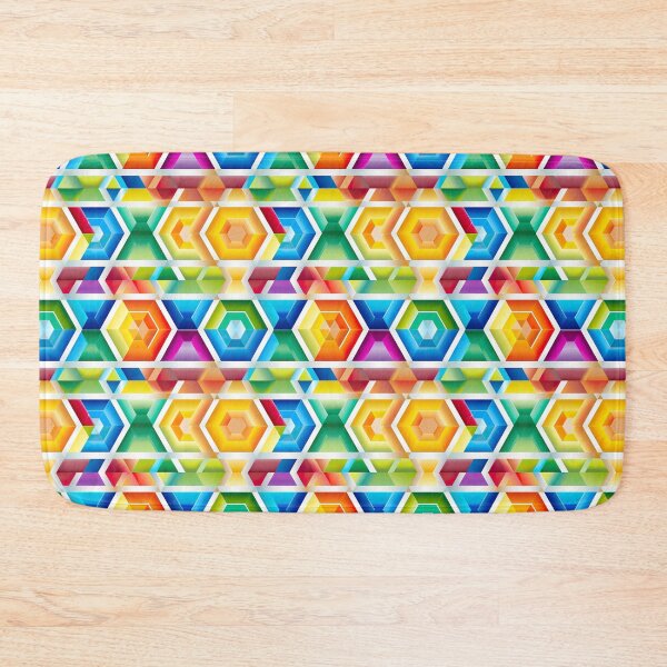 Item preview, Modern geometric design in pop art style, reminiscent of polygons designed and sold by Pflugart.