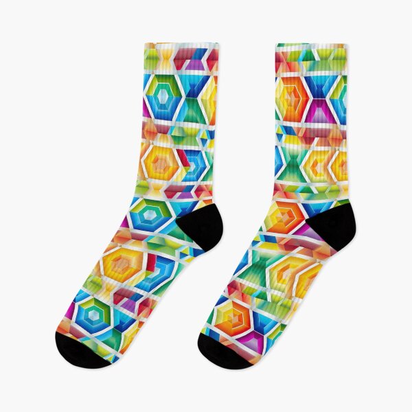 Item preview, Modern geometric design in pop art style, reminiscent of polygons designed and sold by Pflugart.