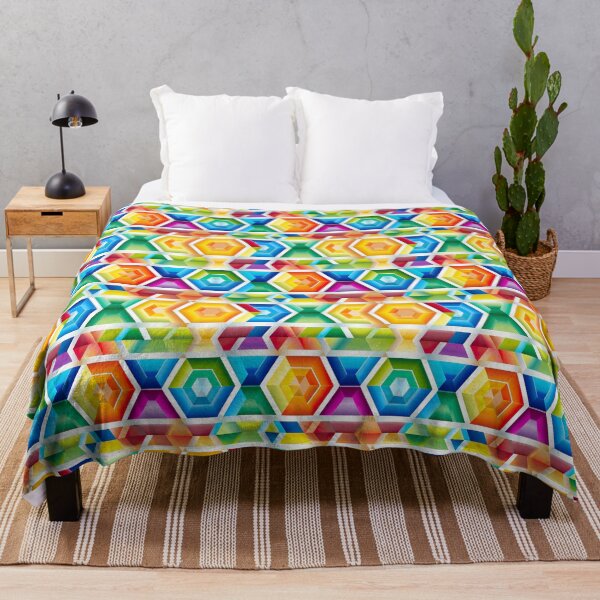Item preview, Modern geometric design in pop art style, reminiscent of polygons designed and sold by Pflugart.