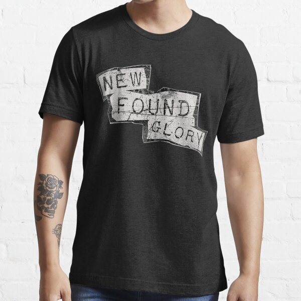 New found glory deals t shirt vintage