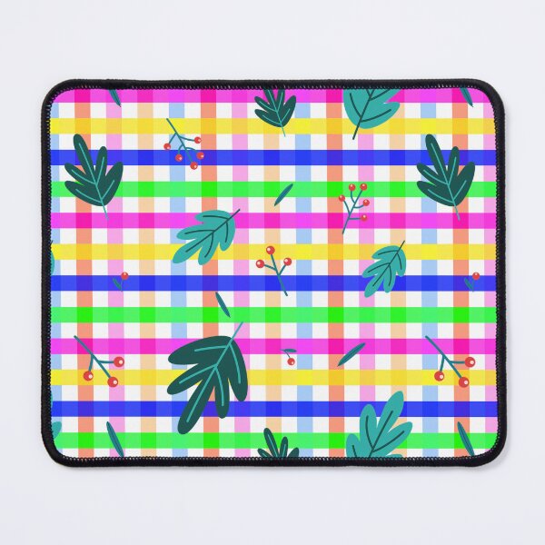Item preview, Colourful Plaid designed and sold by PatternTitan.