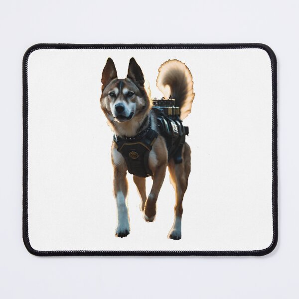 Item preview, Run Run Run safe people-Rescue Dog designed and sold by thongbon.