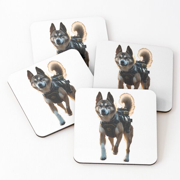 Item preview, Run Run Run safe people-Rescue Dog designed and sold by thongbon.