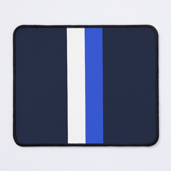 Item preview, Blackburn Retro Navy and White Blue Bar 2008 Away designed and sold by Sporting Colour.