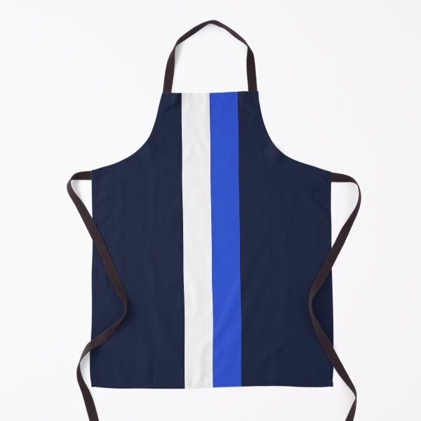 Item preview, Blackburn Retro Navy and White Blue Bar 2008 Away designed and sold by Sporting Colour.