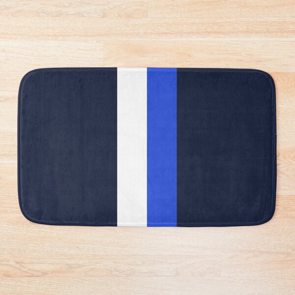 Item preview, Blackburn Retro Navy and White Blue Bar 2008 Away designed and sold by Sporting Colour.
