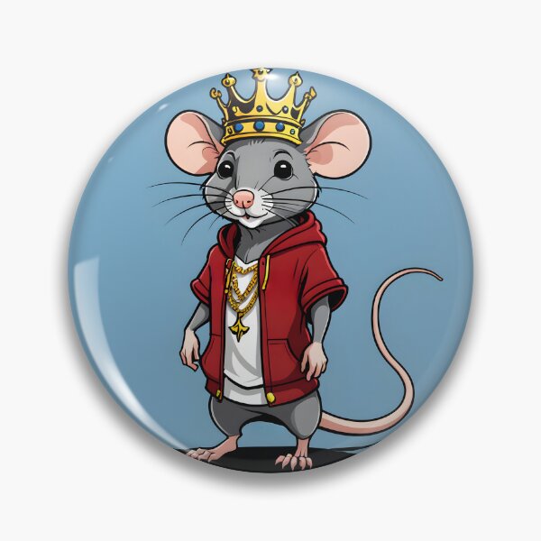 Item preview, King Rat designed and sold by CraftyUniverse.