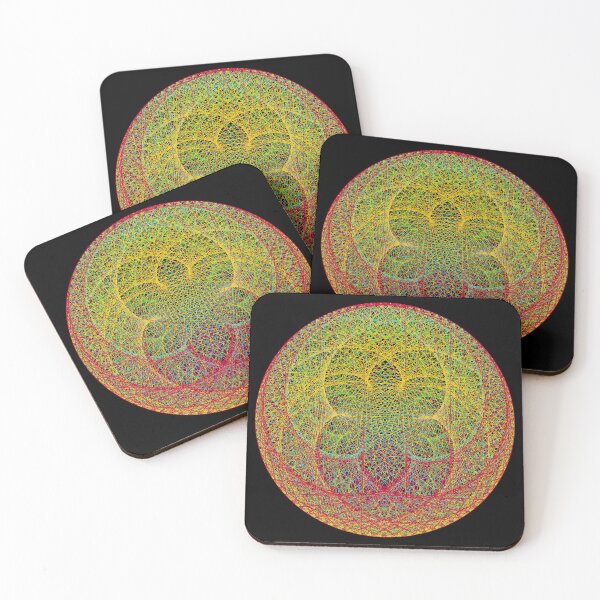 Item preview, Cardioid2 MorphA [10805-Black Background] designed and sold by LottMultimedia.