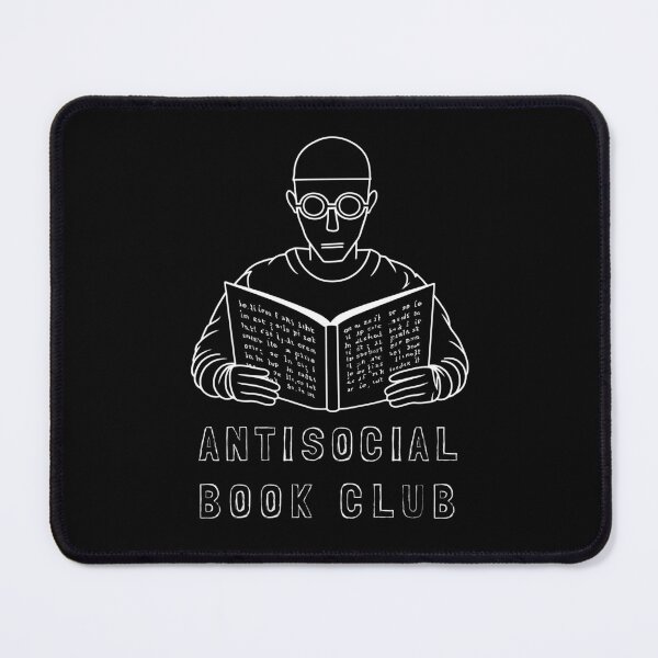 Item preview, Antisocial Book Club designed and sold by TheHellSong.