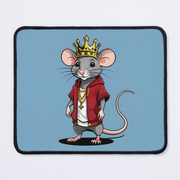 Item preview, King Rat designed and sold by CraftyUniverse.
