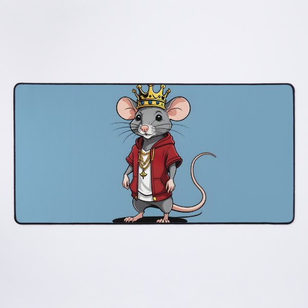 Item preview, King Rat designed and sold by CraftyUniverse.