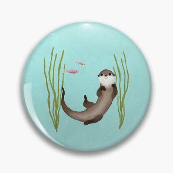 Item preview, Playful Otter designed and sold by TopyCo.