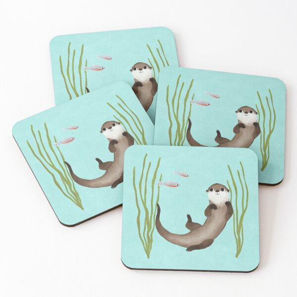 Item preview, Playful Otter designed and sold by TopyCo.