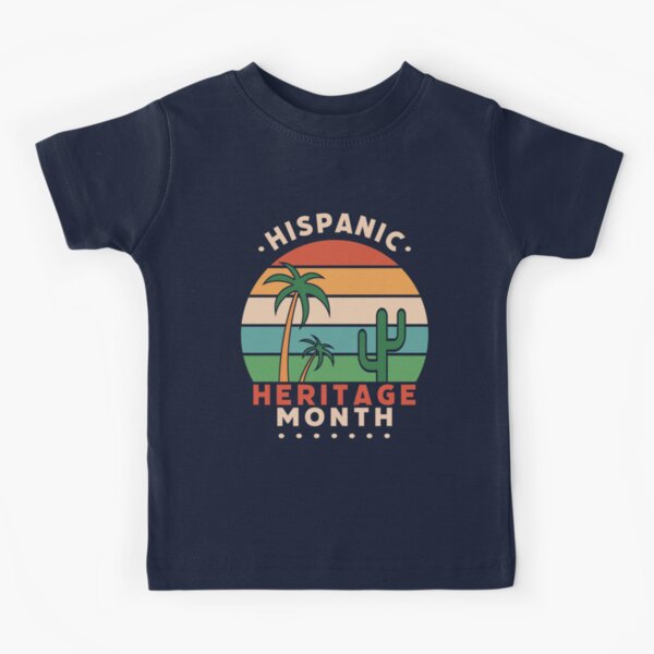Item preview, Hispanic Heritage Month Retro designed and sold by DyeDreamer.