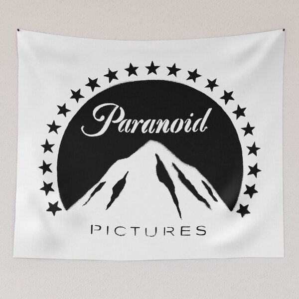 Item preview, Paranoid Pictures Banksy Stencil Art designed and sold by WE-ARE-BANKSY.