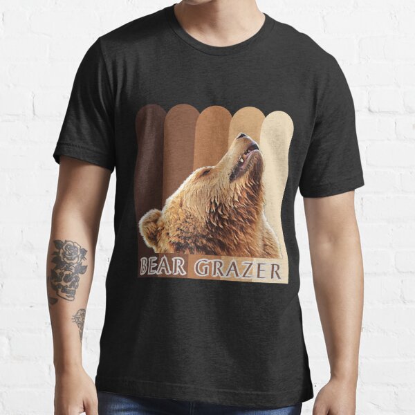 Bear Grazer and her cubs Essential T-Shirt for Sale by