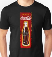 VINTAGE COLA BEVERAGE ADVERTISEMENT SIGN Unisex T-Shirt