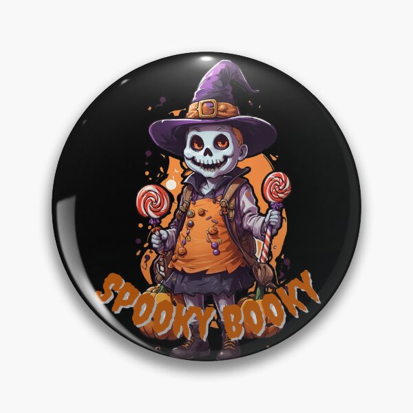 Item preview, Spooky Monster Kid Cosplay Witch Hat Candy Trick or Treat designed and sold by Yellowriversss.
