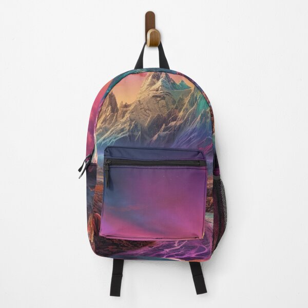 Item preview, Trippy Mountain Landscape designed and sold by Fantasy Masterpiece.