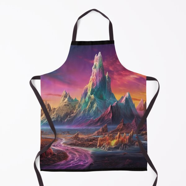 Item preview, Trippy Mountain Landscape designed and sold by Fantasy Masterpiece.
