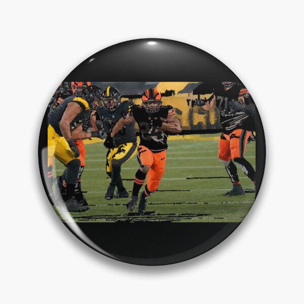 Item preview, 2021 NFL WILD CARD WEEKEND CLEVELAND BROWNS NICK CHUBB   designed and sold by Wend123.