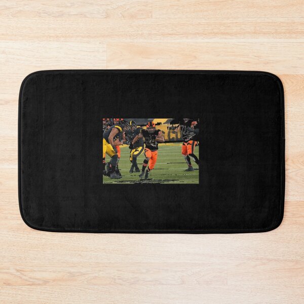 Item preview, 2021 NFL WILD CARD WEEKEND CLEVELAND BROWNS NICK CHUBB   designed and sold by Wend123.