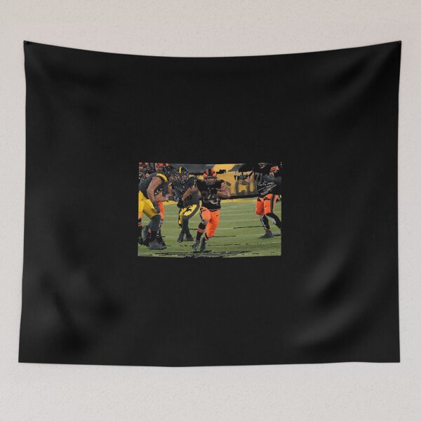 Item preview, 2021 NFL WILD CARD WEEKEND CLEVELAND BROWNS NICK CHUBB   designed and sold by Wend123.