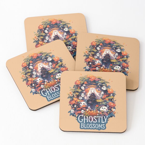 Item preview, Ghostly Blossoms designed and sold by Bonkers Orangutan.