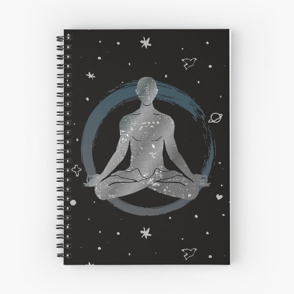 Item preview, Mindfulness and self-awareness - black version designed and sold by LiberaCaballo.