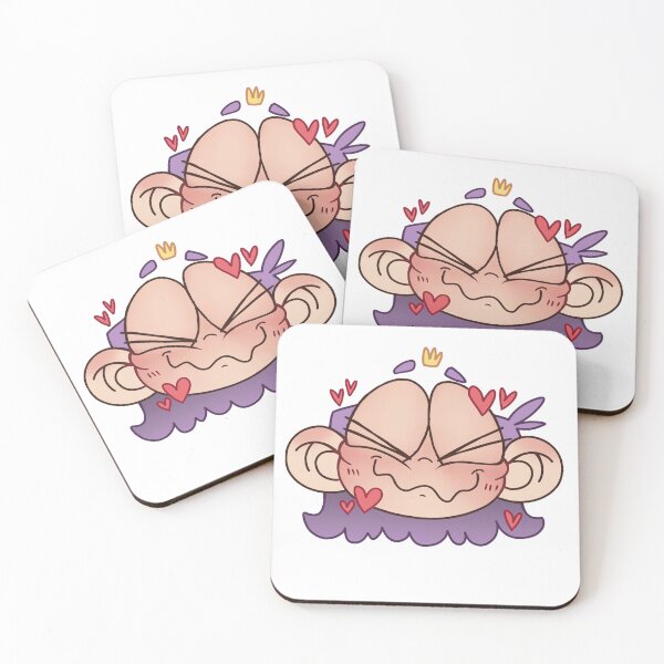 Item preview, Hearts emoji - cartoon designed and sold by lorrr.art.