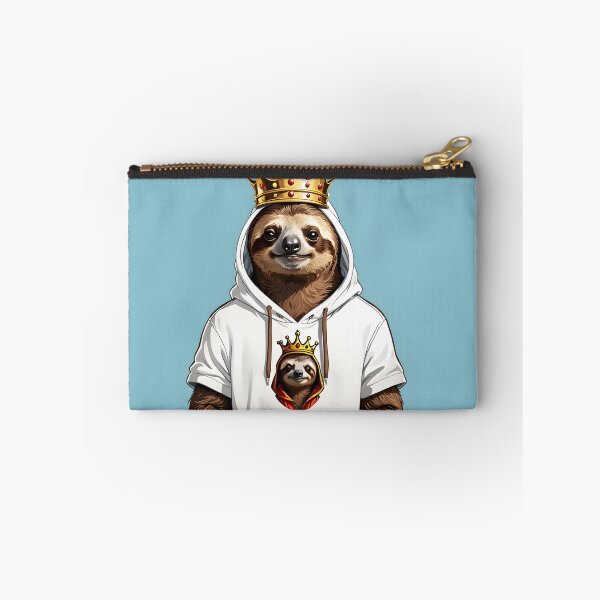 Item preview, King Sloth designed and sold by CraftyUniverse.