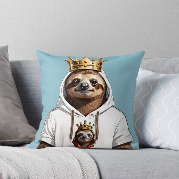 Item preview, King Sloth designed and sold by CraftyUniverse.