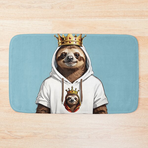 Item preview, King Sloth designed and sold by CraftyUniverse.