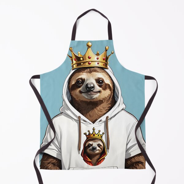 Item preview, King Sloth designed and sold by CraftyUniverse.