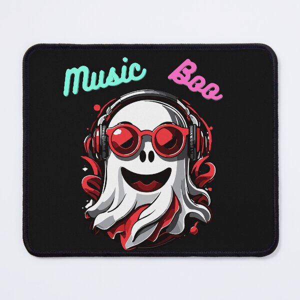 Item preview, “Boo” Music Ghost designed and sold by MindFrank.