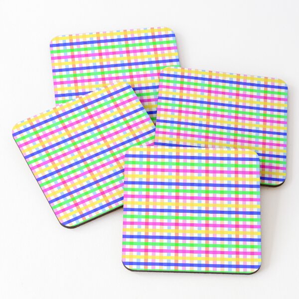 Item preview, Multi Coloured Plaid designed and sold by PatternTitan.