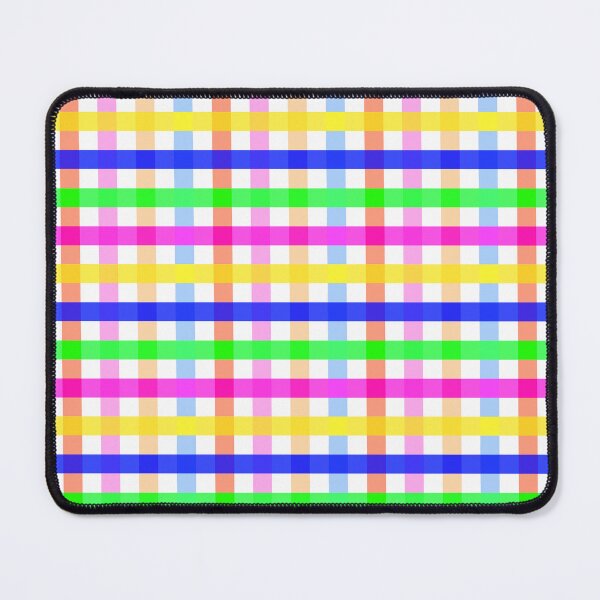 Item preview, Multi Coloured Plaid designed and sold by PatternTitan.