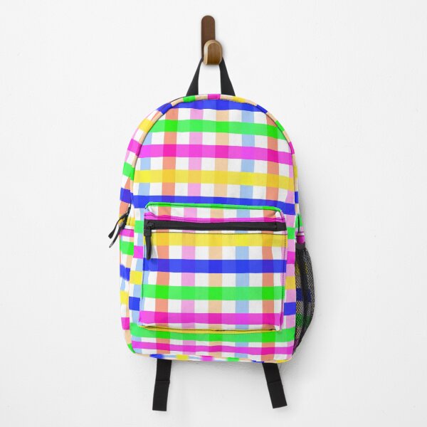 Item preview, Multi Coloured Plaid designed and sold by PatternTitan.