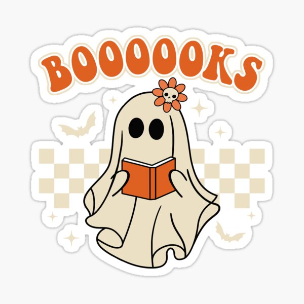 Ghosting You for Books and Coffee Sticker, Cute Ghost Sticker, Book  Stickers for Kindle, Bookish Ghost, Spooky Book Sticker, Reading Gifts 