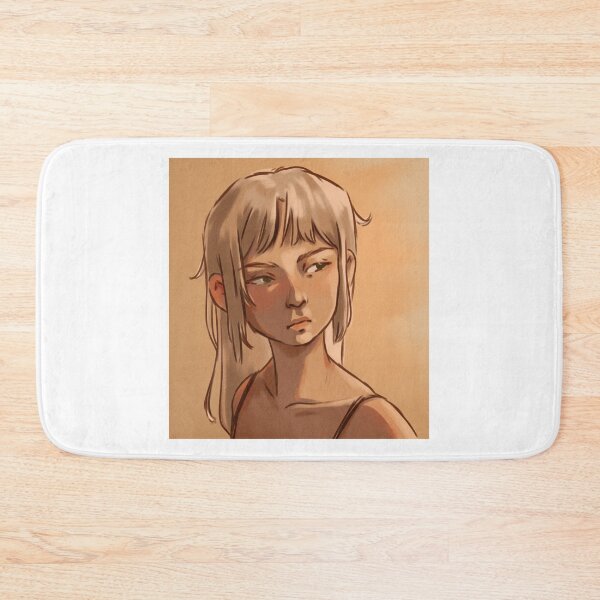 Item preview, Sun-kissed Portrait of a Woman designed and sold by Manao1.